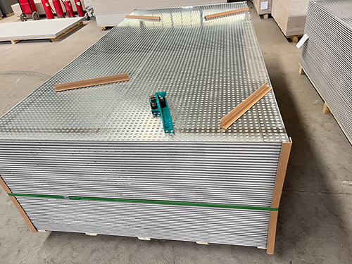 Venting plate