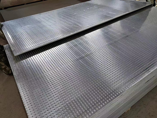Explosion-proof plate