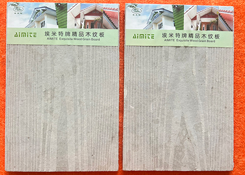 Wood grain board