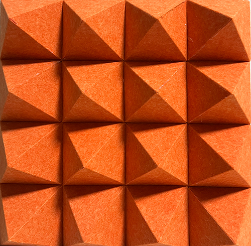Polyester fiberboard