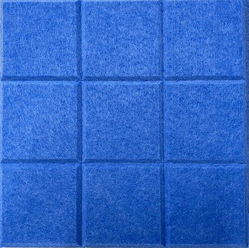Polyester fiberboard